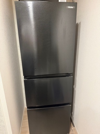 決まりました冷蔵庫 ハイアール