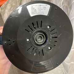 フジライフ ワンプッシュオープン電気ケトル 1.2L BK F-1260の画像