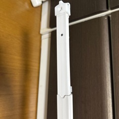 シングル カーテンレールの画像
