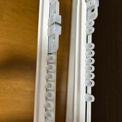 シングル カーテンレールの画像