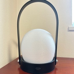 ポータブルランプ 充電式 ランタンの画像