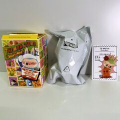 POP MART Labubu ラブブ THE MONSTERS Wacky Mart 10体セットの画像