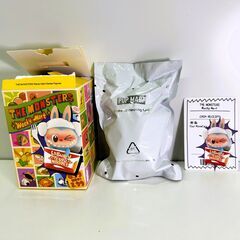POP MART Labubu ラブブ THE MONSTERS Wacky Mart 10体セットの画像