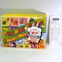POP MART Labubu ラブブ THE MONSTERS Wacky Mart 10体セットの画像
