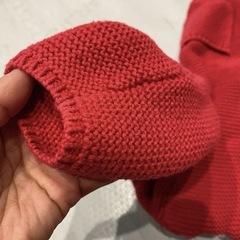 【baby GAP】クマ耳フード付きカーディガンの画像