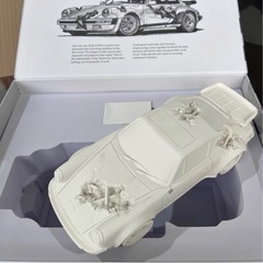 Daniel Arsham ERODED 911 TURBO Porsche Figure (Edition of 500)の画像