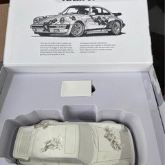 Daniel Arsham ERODED 911 TURBO Porsche Figure (Edition of 500)の画像