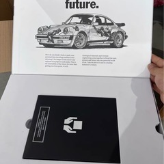 Daniel Arsham ERODED 911 TURBO Porsche Figure (Edition of 500)の画像
