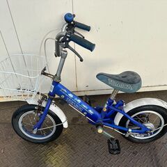 トミカデザイン　自転車　子供　子ども　練習用の画像