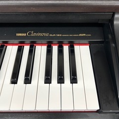 ヤマハの電子ピアノ「Clavinova（クラビノーバ）CLP-123」の画像