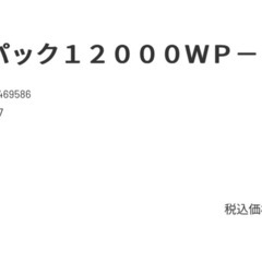 ダイワ　エナジーパック　電動リールの画像