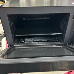 【ニトリ】【オーブン電子レンジ】★2022年製　クリーニング済み/6ヶ月保証付き【管理番号13009】横の画像