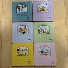 英語絵本の画像