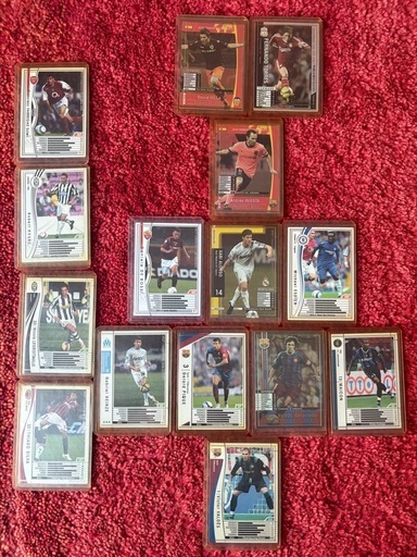 WCCF2001-2002 PE08 フランチェスコ・トッティ ロケテ 希少品 WCCF 01