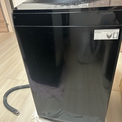 ニトリ　全自動洗濯機　6kg　の画像