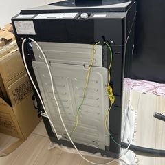 ニトリ　全自動洗濯機　6kg　の画像
