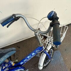 トミカデザイン　自転車　子供　子ども　練習用の画像