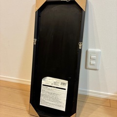 [直接引き渡しできる方]ウォールミラー2560ナチュラル　鏡の画像