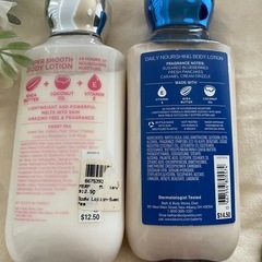 bath&bodyworksの画像