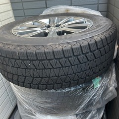 LEXUS タイヤ、ホイール 4本の画像