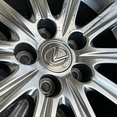LEXUS タイヤ、ホイール 4本の画像