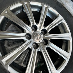 LEXUS タイヤ、ホイール 4本の画像