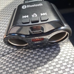 カー Bluetooth　FMトランスミッターの画像