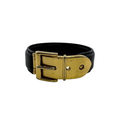 グッチ GUCCI バングル ヴィンテージ ブレスレット ブラックの画像