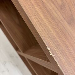 *お値段見直しました*リユースのサカイ栃木店★ジモティ割あり★  ラック ブラウン W155.5×D29.5×H79.3 クリーニング済み TC10884の画像