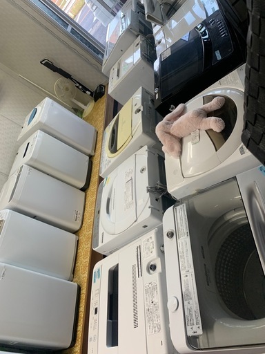 大量入荷　洗濯機