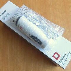 【決まりました】　未使用品　TWINBIRD　ツインバード　ハンディブレンダー　KC-4816　 の画像