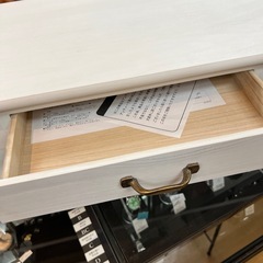 【リサイクル市場エコ伊川谷】 テレビ台 引き出し付き 幅750奥行き350高さ350mm【取りに来られる方限定】の画像