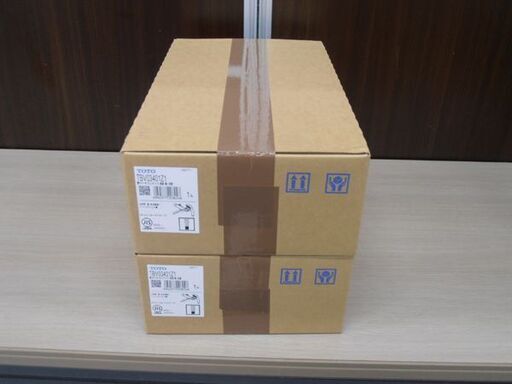 新品 TOTO TBV03401Z1 壁付サーモ13 寒冷地用 浴室用水栓金具 2個まとめ売り サーモスタットシャワー コンフォートウ
