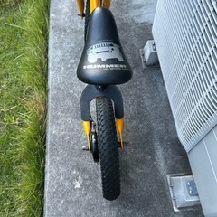 HUMMER キックバイクの画像