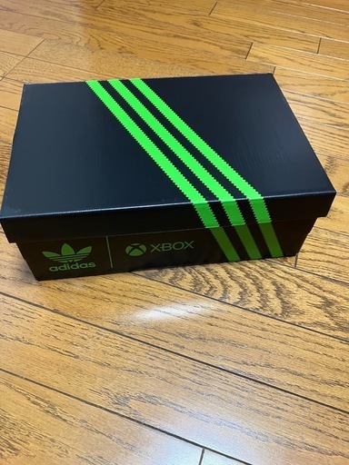 限定品　XBOX フォーラム テックブースト  アディダス