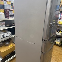 ジモティー特別価格🉐HITACHI製★５ドア冷蔵庫★401L★6ヶ月間保証付きの画像