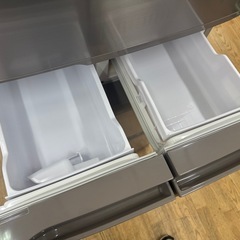 ジモティー特別価格🉐HITACHI製★５ドア冷蔵庫★401L★6ヶ月間保証付きの画像