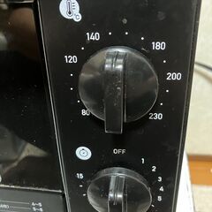 【中古家電】生活家電　山善　オーブントースターの画像