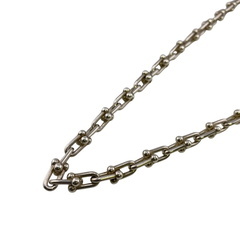 ティファニー TIFFANY&Co. ネックレス ハードウェア リンク ネックレス チェーン シルバーの画像