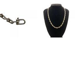 ティファニー TIFFANY&Co. ネックレス ハードウェア リンク ネックレス チェーン シルバーの画像