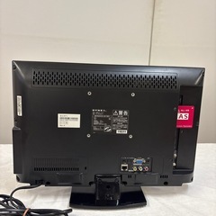 激安DYNEX液晶カラーTV DX-19E300J13 清掃、動作確認済み中古品の画像