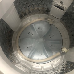 ★K069★2023年製TOSHIBA製5.0㌔洗濯機★6ヶ月保証付き★近隣配送・設置可の画像