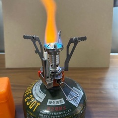 ソロキャン ポケットコンロの画像