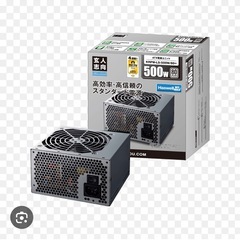 自作ゲーミングPCセットの画像
