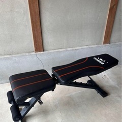 トレーニングベンチ台の画像