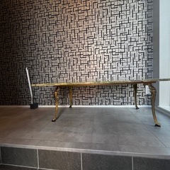 大理石テーブル　　
の画像
