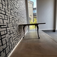 大理石テーブル　　
の画像