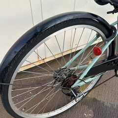丸石サイクル　APASCH　アパッシュ　27インチ　スポーツバイク　ギア付きの画像