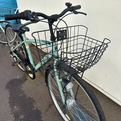 丸石サイクル　APASCH　アパッシュ　27インチ　スポーツバイク　ギア付きの画像