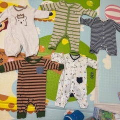 新生児服セットの画像